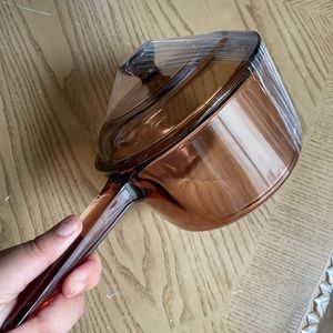 Vision Corningware 1L sauce pan / pot